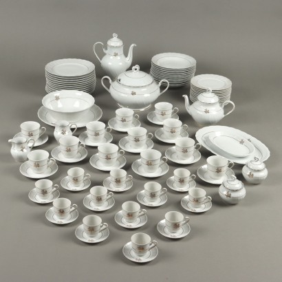 Servicio de mesa bávaro de porcelana de Winterling