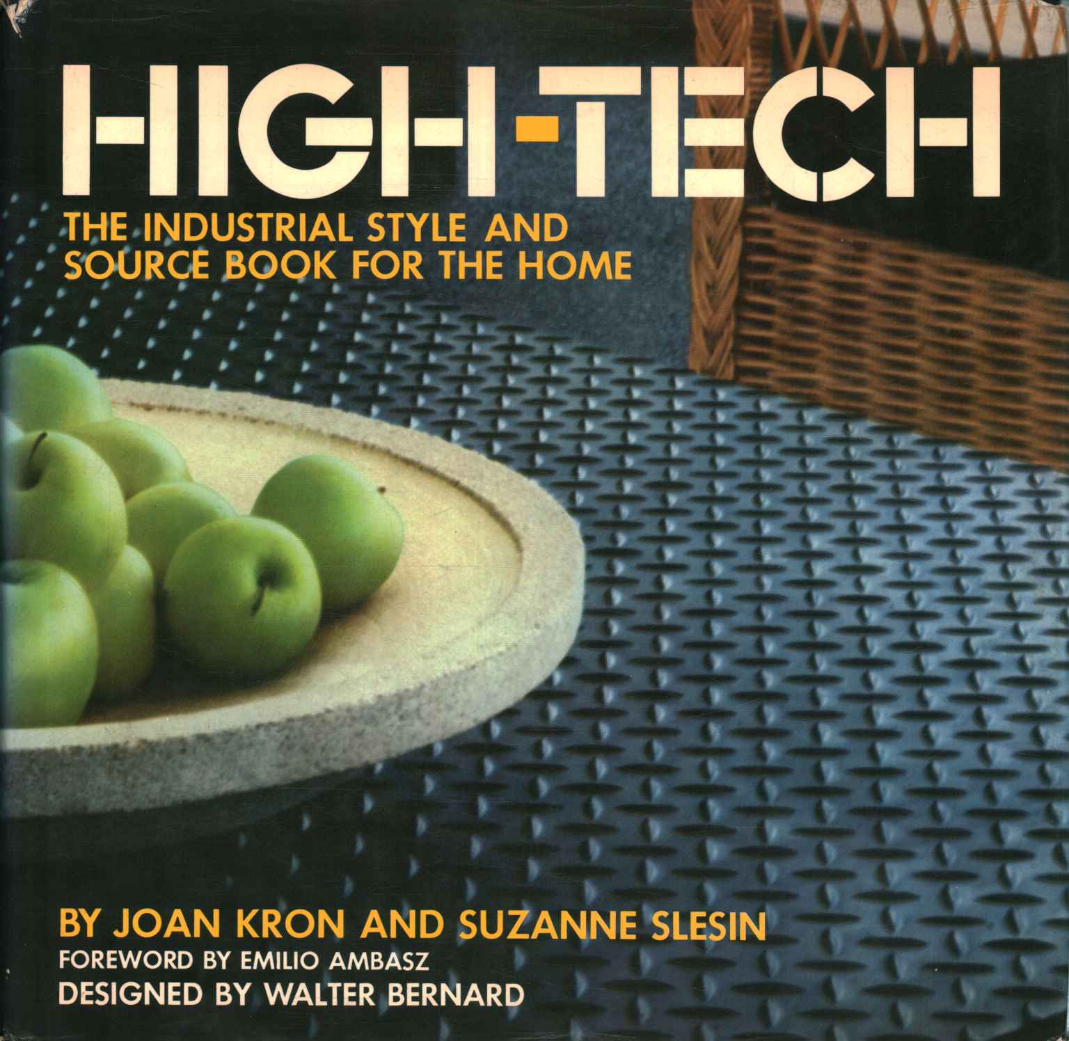 High-tech. The industrial style and sour