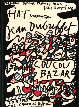 La Fiat invita all'incontro con Jean Dubuffet