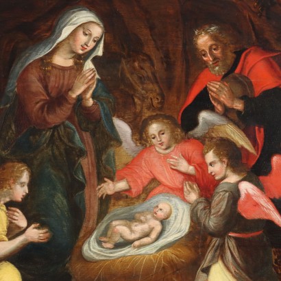 Painting Nativity of Jesus