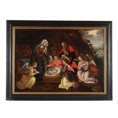 Tableau de la Nativité de Jésus