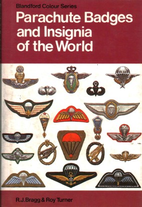 Parachute badges and insignia of he world in colour