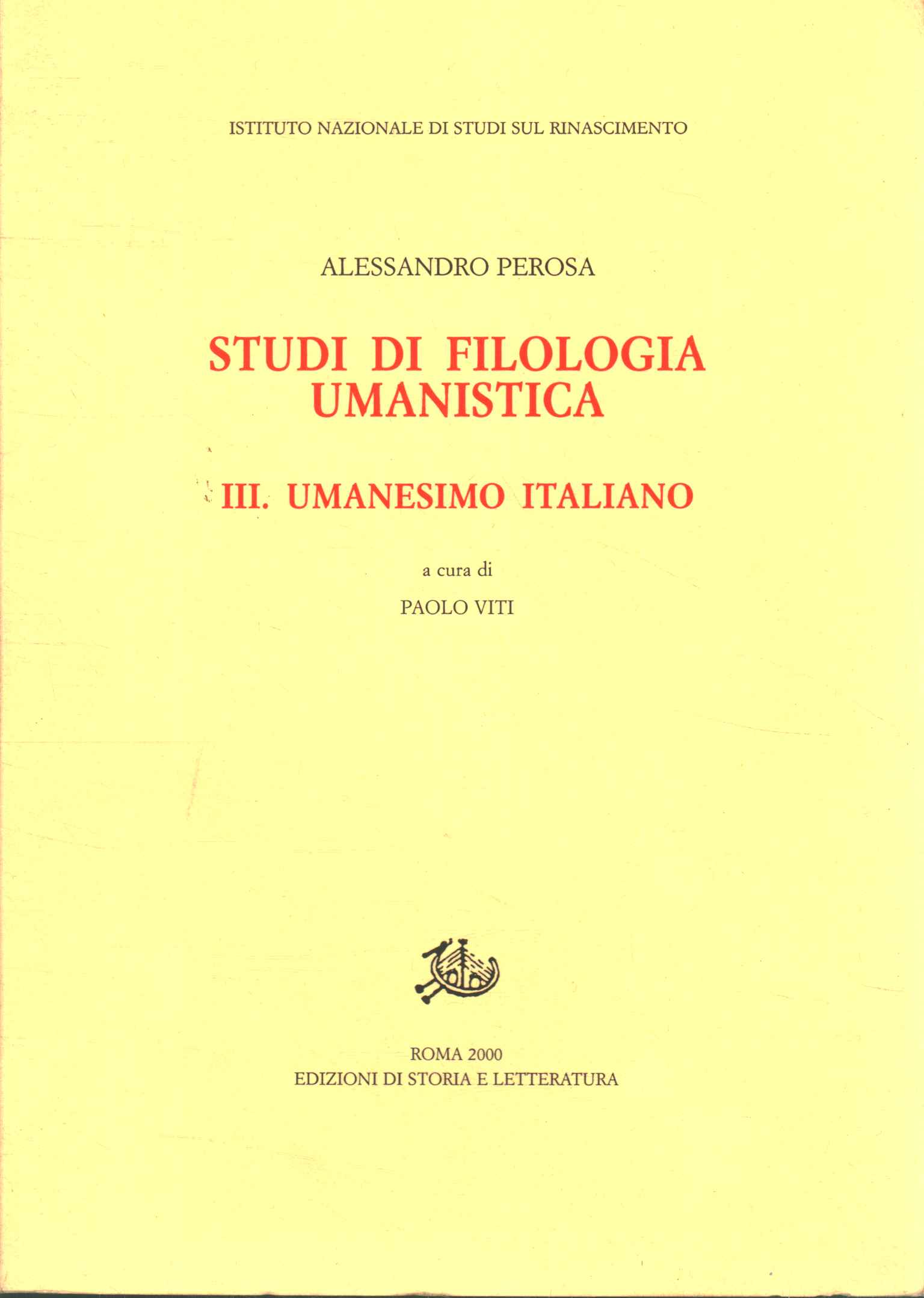 Studium der Humanistischen Philologie,Studium der Humanistischen Philologie. Humanismus%2