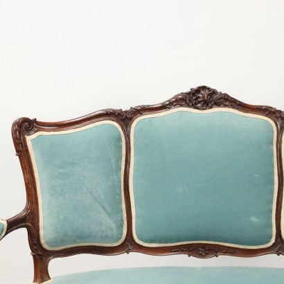 Rococo Style Sofa