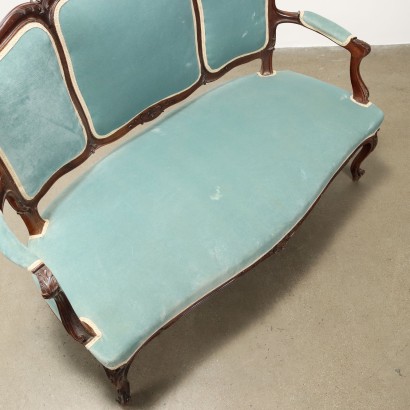 Rococo Style Sofa