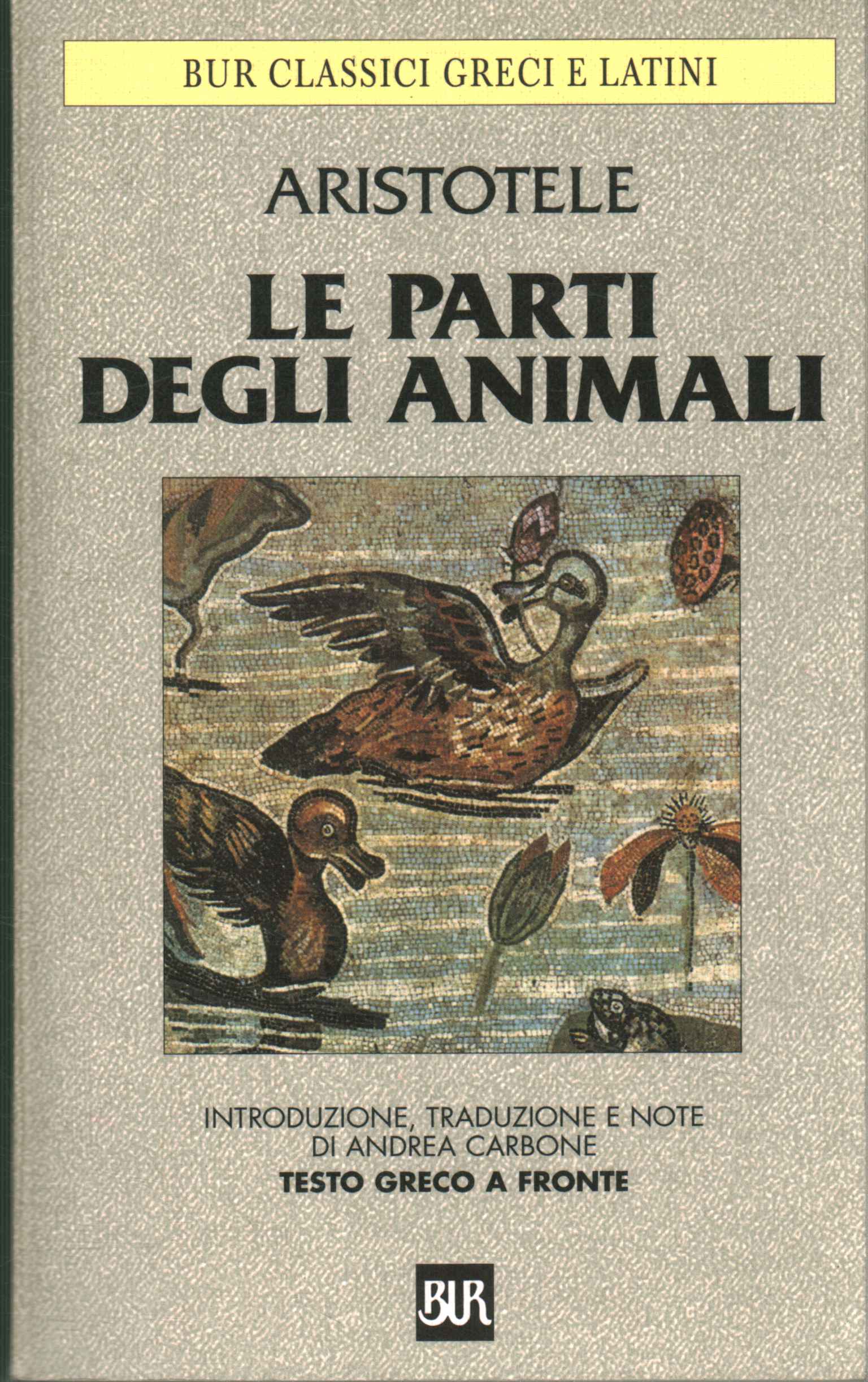 Les parties d'animaux