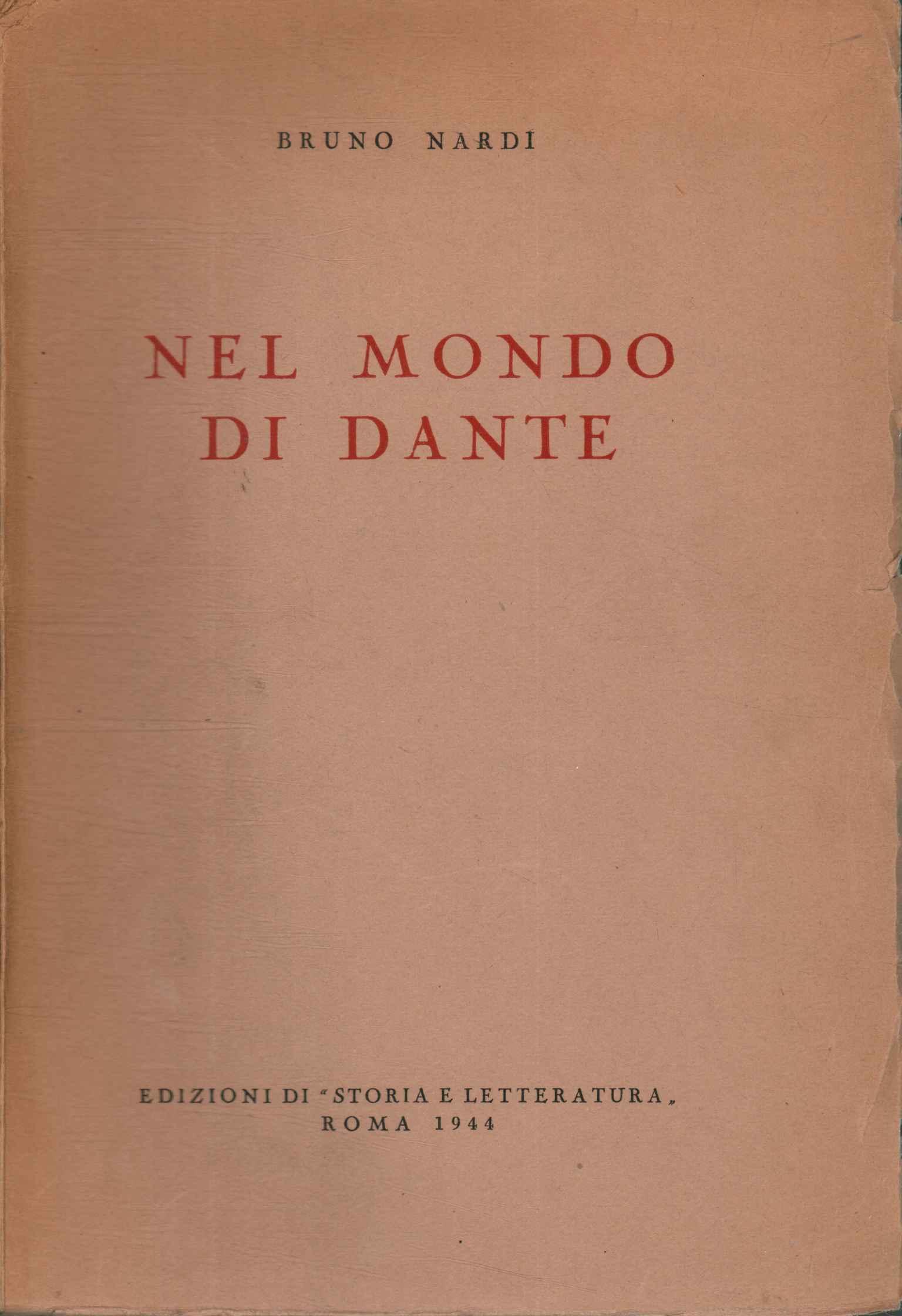 Dans le monde de Dante