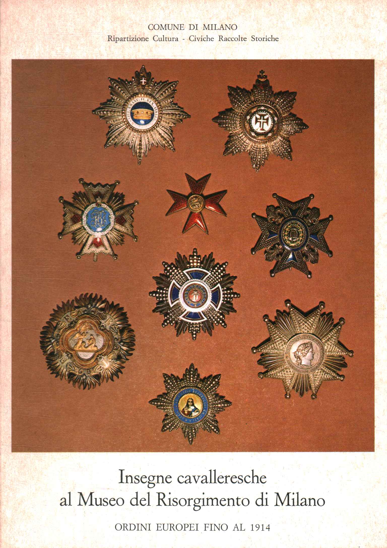 Insignias de caballero en el Museo Risor