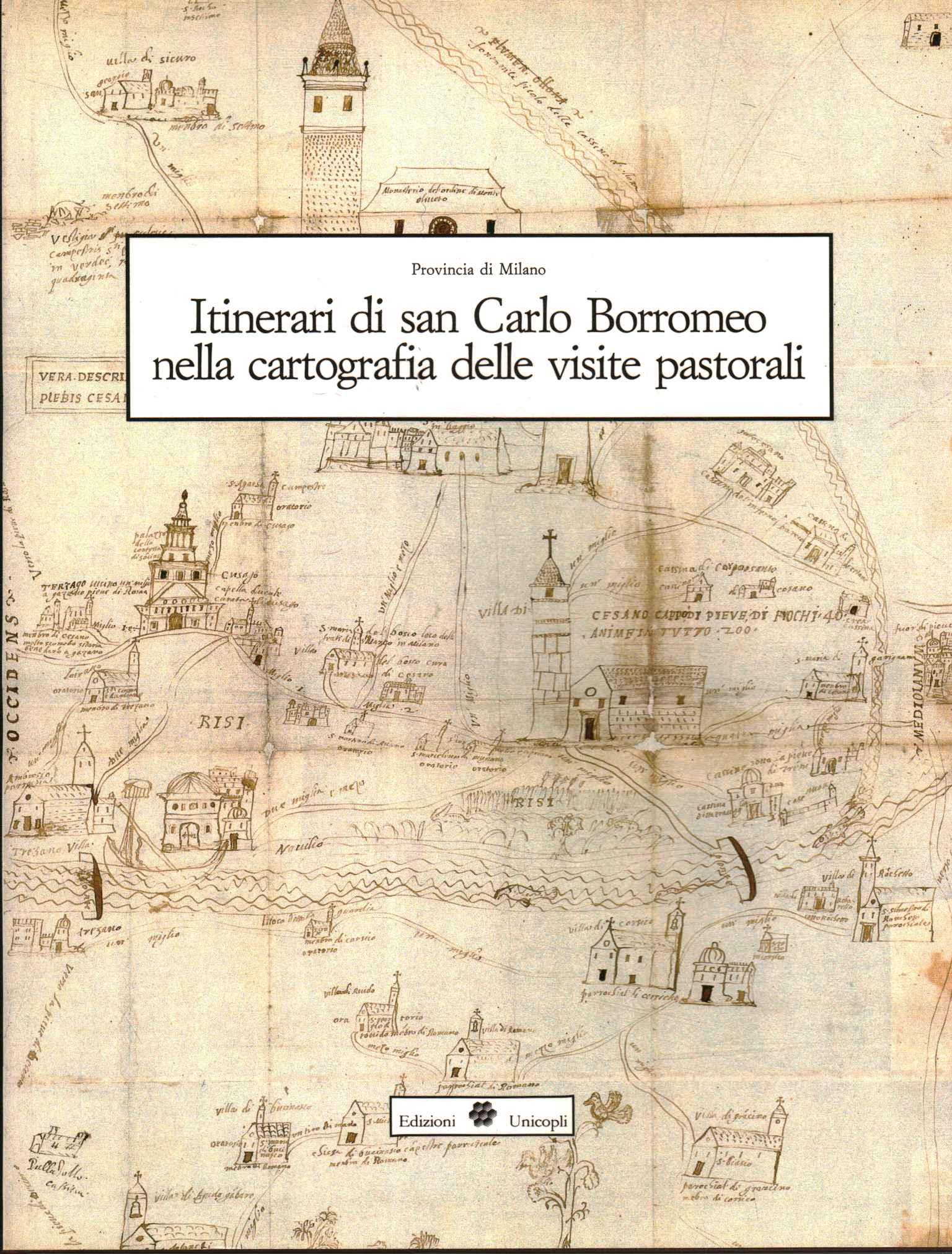 Itineraries of San Carlo Borromeo in the