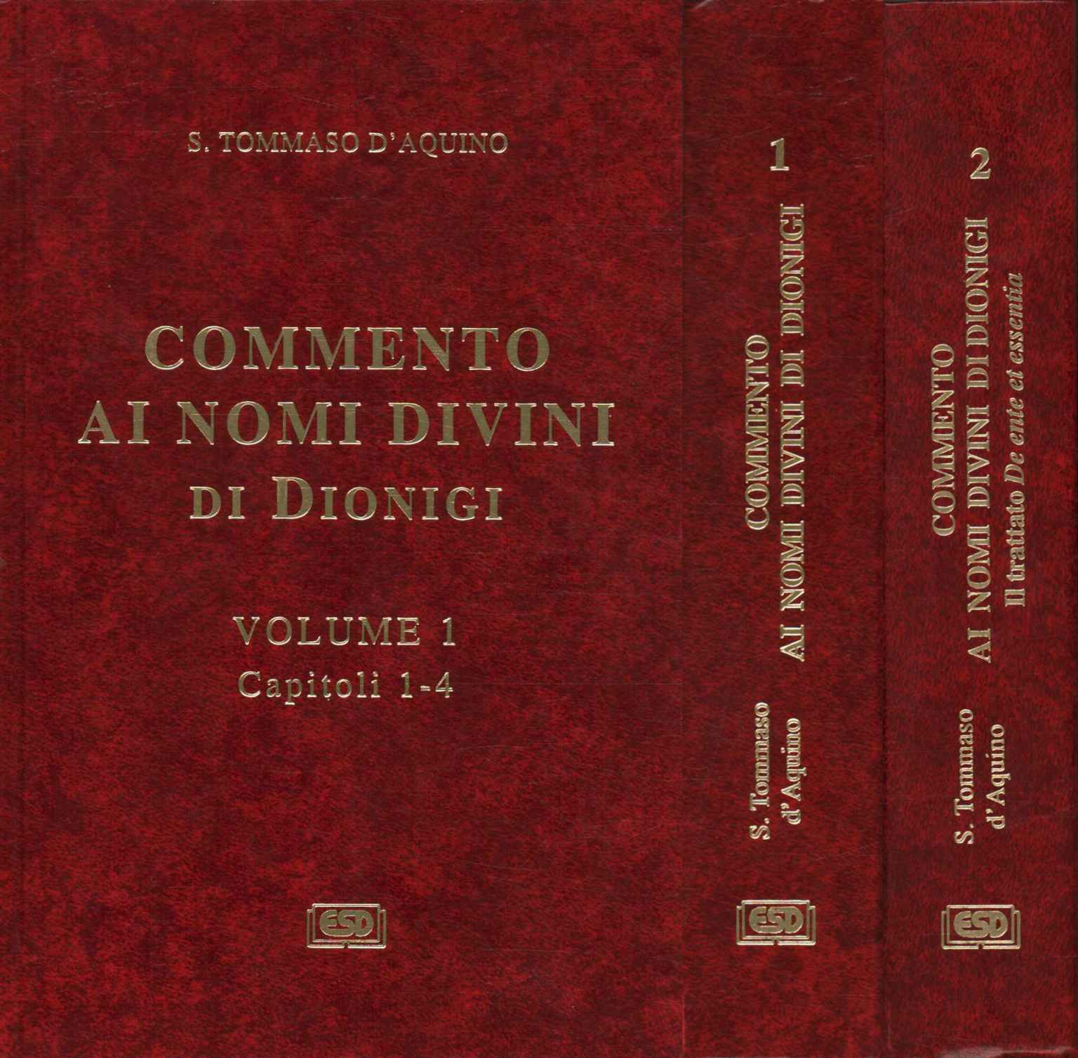 Commentary on the Divine Names of Dionysius (2%,Commentary on the Divine Names of Dionysius (2%