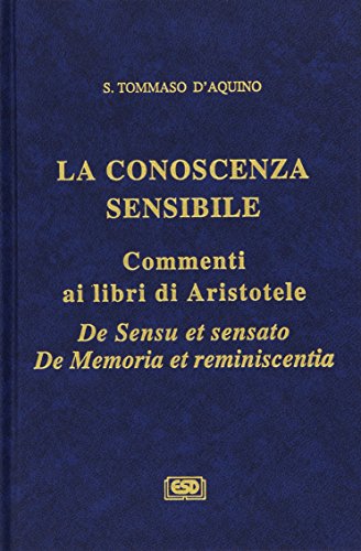 La conoscenza sensibile