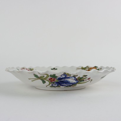 Majolica Bowl Giacomo Manufacture