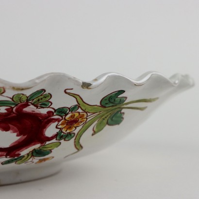 Majolica Bowl Giacomo Manufacture