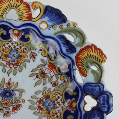 Piatto in Maiolica