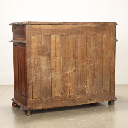 Credenza in Noce