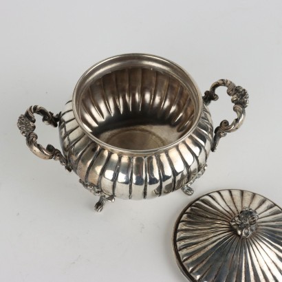 Silver Sugar Bowl Milan