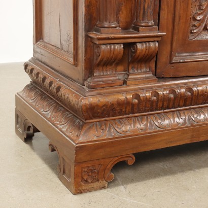 cabinet, Small Neo-Renaissance Sideboard