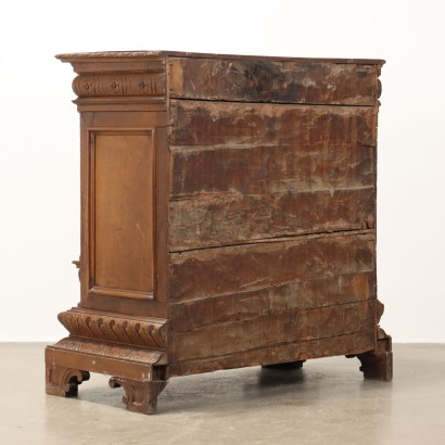 cabinet, Small Neo-Renaissance Sideboard