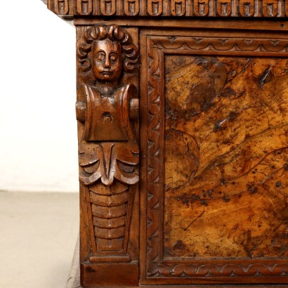 Baroque Walnut Chest