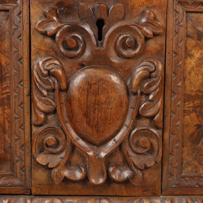 Baroque Walnut Chest