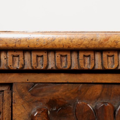 Baroque Walnut Chest