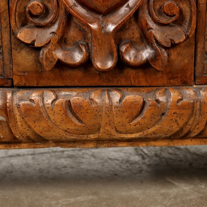 Baroque Walnut Chest