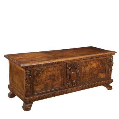 Baroque Walnut Chest