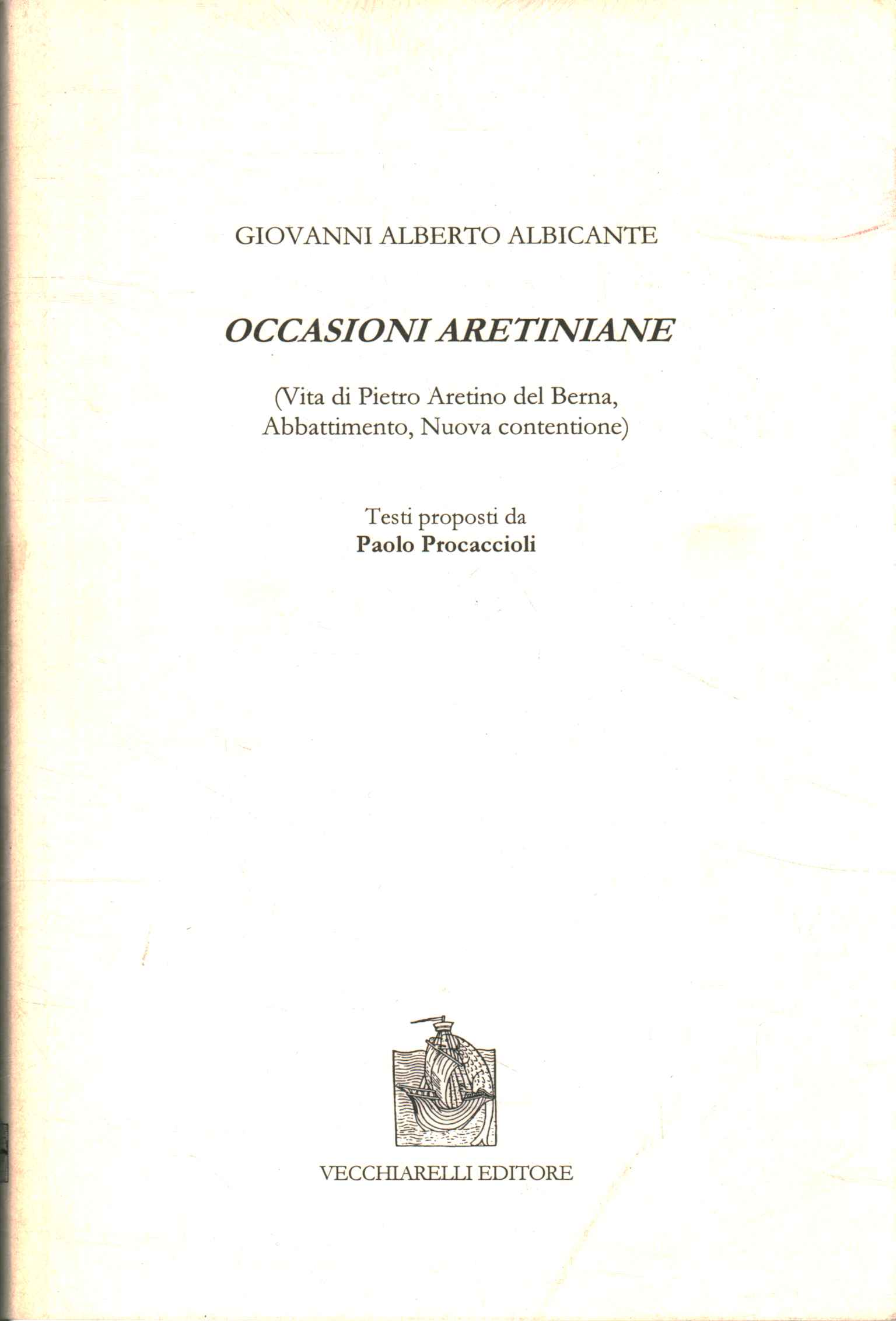 Occasioni aretiniane