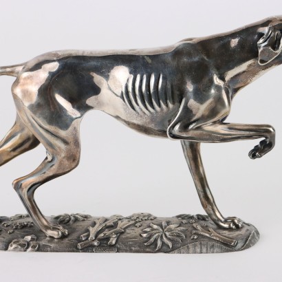 Greyhound in Silver Mazzucato Manufacture