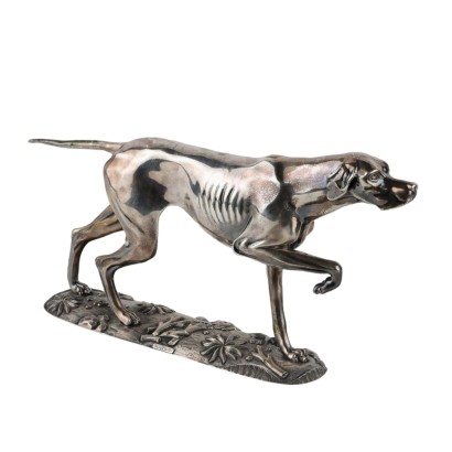 Greyhound in Silver Mazzucato Manufacture