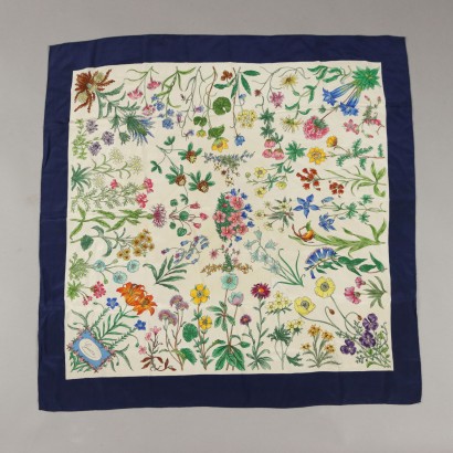 Gucci Foulard Vintage Floreale