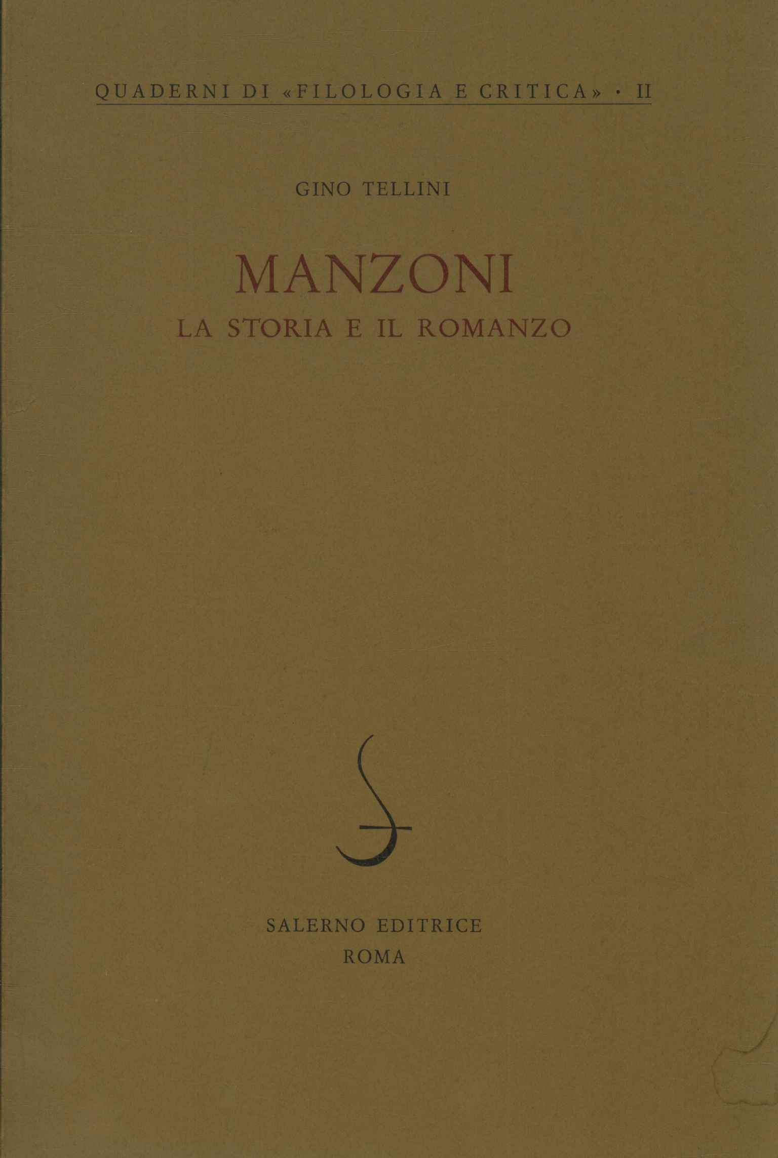 Manzoni el cuento y la novela