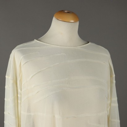 PierAntonio Gaspari Cream Shirt