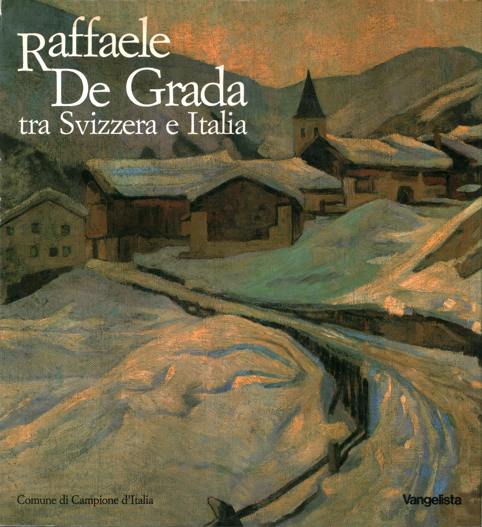 Raffaele De Grada zwischen der Schweiz und Italien