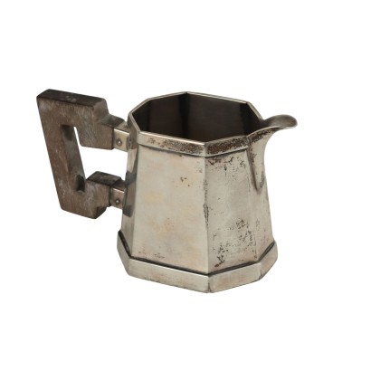 Pot à Lait Ancien Argent F.lli Calegaro Padue Italie Années 30