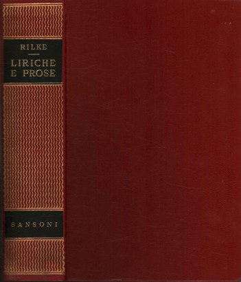 Liriche e prose