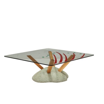 Cassina Artifici Coffee Table Design Paolo Deganello Italy