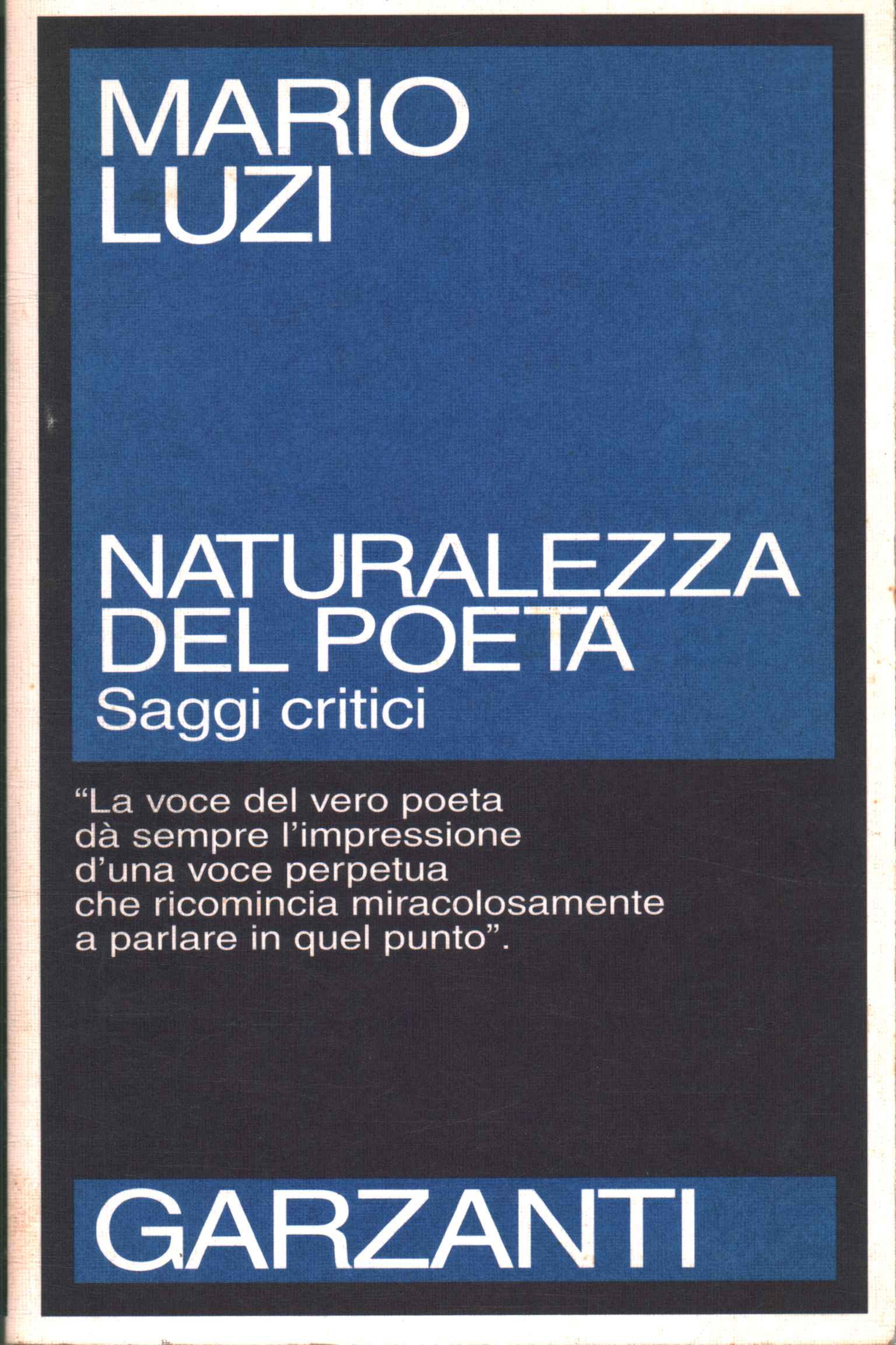 Naturalidad del poeta.