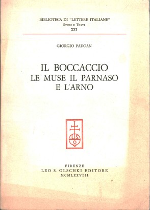 Il Boccaccio le muse il parnaso e l'Arno