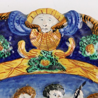 Piatto in Maiolica di Pesaro