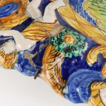 Pesaro Majolica Plate