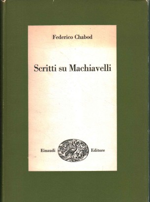 Scritti su Machiavelli