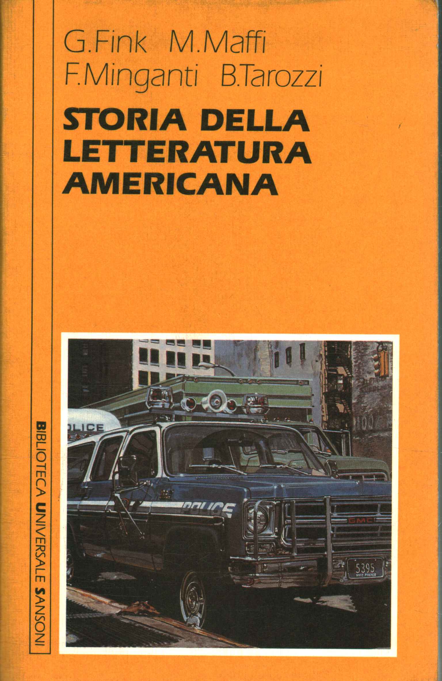 Historia de la literatura americana