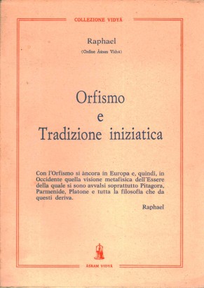 Orfismo e tradizione iniziatica