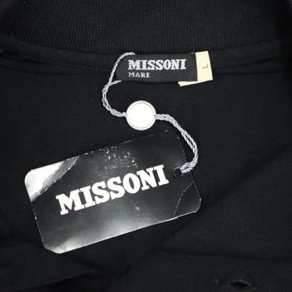 Missoni Black Polo