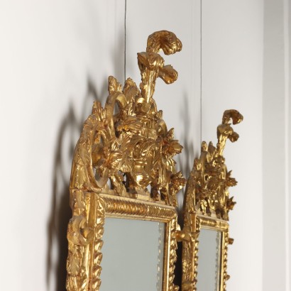 Paire de miroirs