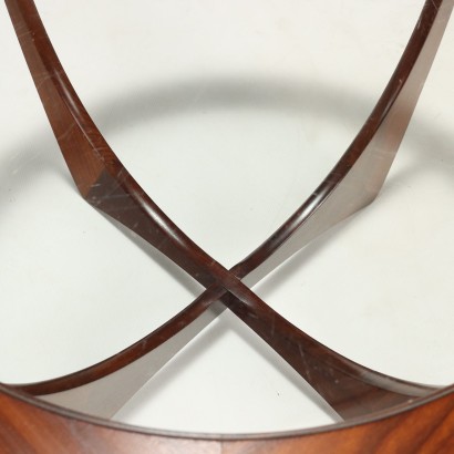 Table basse anglaise des années 1960