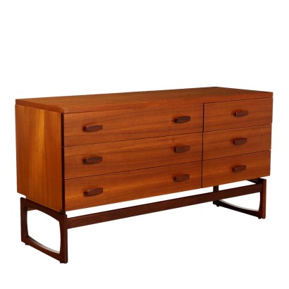 Commode anglaise des années 1960