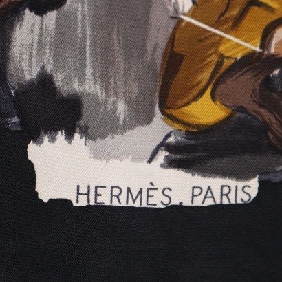 Hermes Foulard Concerto Vintage