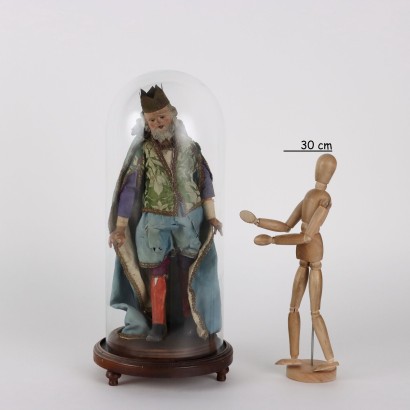 Statue du Roi en Etui